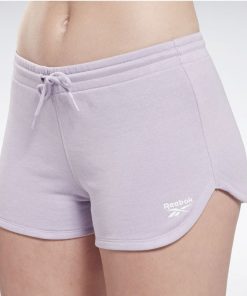 Reebok Women RI French Terry Short- شورت ريبوك فرينش تيري للنساء لون زهري