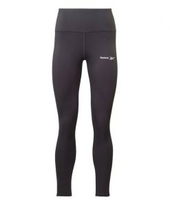 Reebok Women's Identity Energy High-Rise Leggings- بنطلون ضيق ريبوك ادينتتي اينيرجي للنساء لون أسود