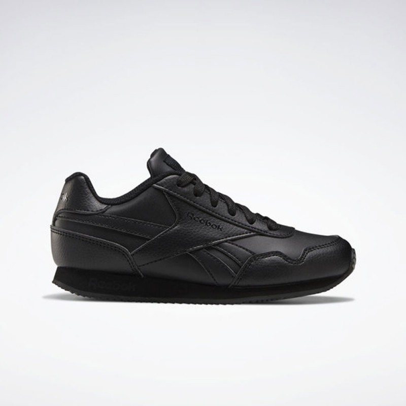 Reebok Kids' Royal Classic Jogger 3 Shoes- حذاء ريبوك رويال كلاسيك جوغر 3 للجنسين لون اسود