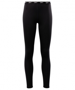 Reebok Women's Identity Training Commercial Leggings-بنطلون ريبوك ضيق للنساء لون أسود