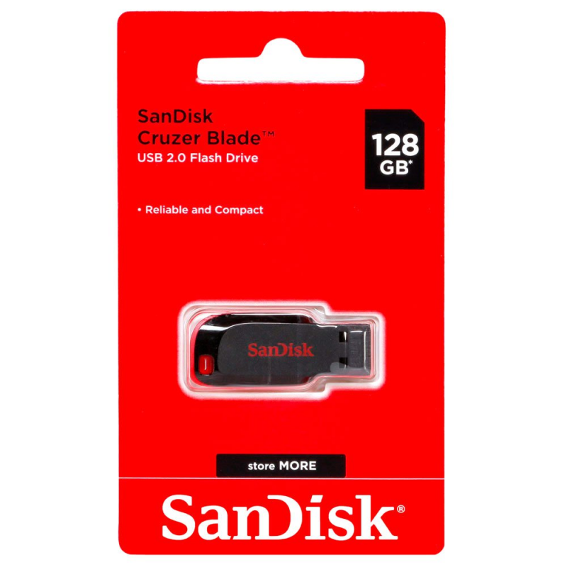 SanDisk USB 128 GB flash drive