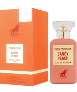 SANDY PEACH EDP By Proud Perfumes For Women 80Ml -عطر ساندي بييش من برواد للنساء حجم 80 مل