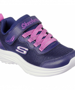 Skechers Kids' Dreamy Dancer Shoes- حذاء سكيتشرز دريمي دانسر للأطفال لون كحلي ونعل أبيض