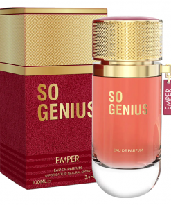 So Genius EDP By Emper For Women 100ml- عطر سو جينيوس من امبر للنساء سعة 100 مل