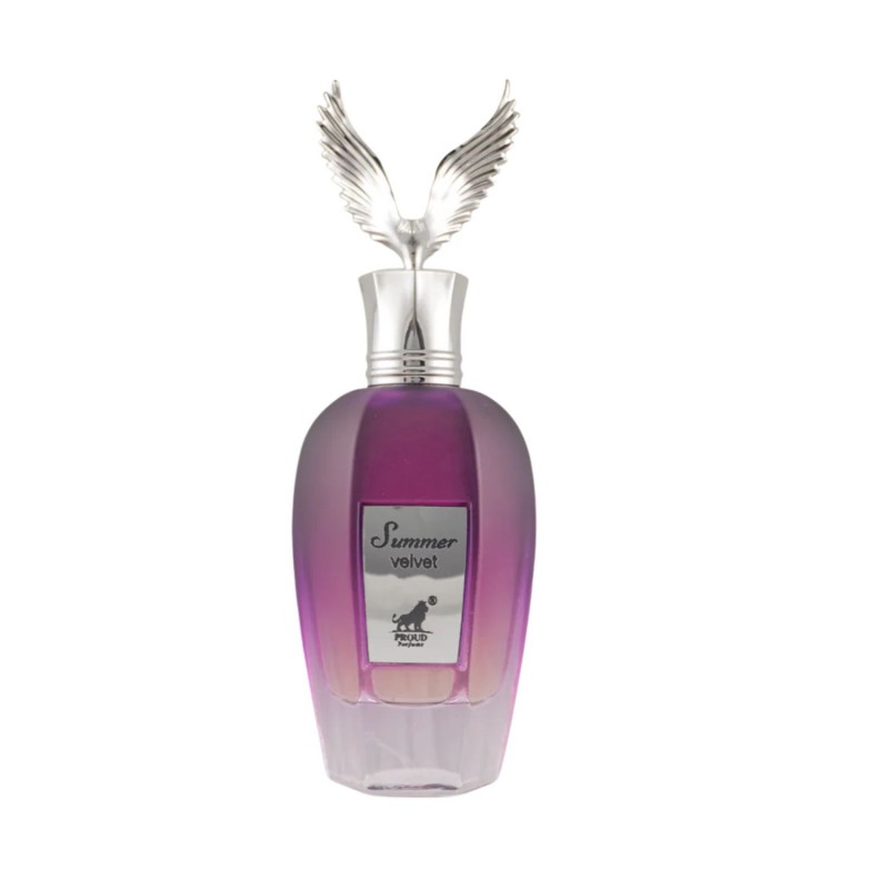 Summer VELVET EDP By Proud Perfumes For Women 100Ml -عطر سمر فيلفيت من برواد للنساء حجم 100 مل