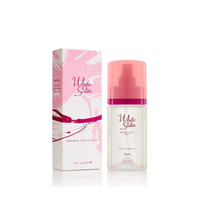 Taylor of London White Satin PDT For Her 100ML