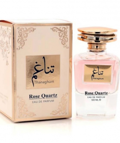Thanagum Rose Quartz EDP By Faan Perfumes for Unisex 100 ML - عطر تناغم روز كوارتز من فن الابداع للجنسين سعة 100 مل