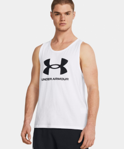 Under Armour Men's Sportstyle Logo Tank
