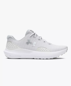 Under Under Women's UA Surge 4 Running Shoes- حذاء اندر ارمور سيرج 4 للنساء لون سكني