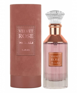 Velvet Rose EDP By Lattafa for Unisex 100 ML -عطر فلفت روز من لطافة للجنسين 100 مل