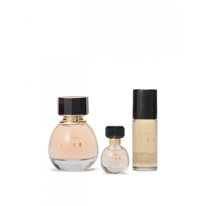 Victoria's Secret Bare Fragrance Trio Gift Set