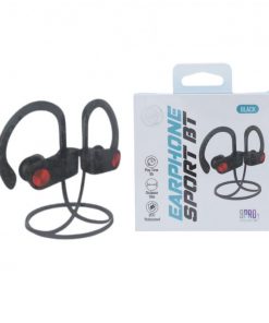 9Pro Wireless headphones SPORT BT Red-Black