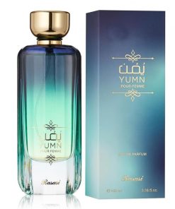 Yumn Pour Femme EDP By Rasasi For Women 100Ml -عطر يمن من الر صاصي للنساء حجم 100 مل