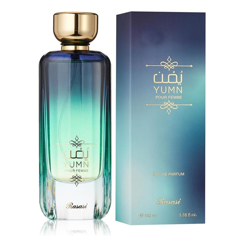 Yumn Pour Femme EDP By Rasasi For Women 100Ml -عطر يمن من الر صاصي للنساء حجم 100 مل