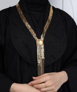 سلسال شال بلدي بتصميم دائري