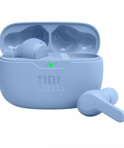 سماعات اذن لاسلكية من جي بي ال لون أزرق-JBL Wave Beam True wireless earbuds