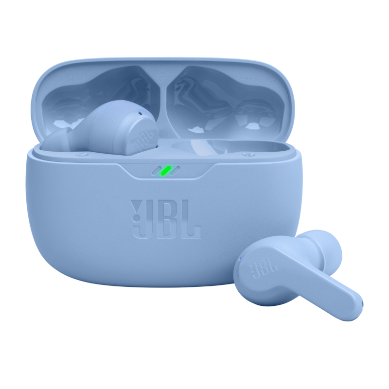 سماعات اذن لاسلكية من جي بي ال لون أزرق-JBL Wave Beam True wireless earbuds