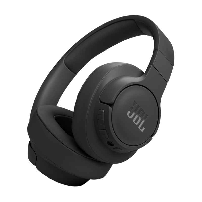 JBL T770NC Wireless Over-Ear Headphones Black-سماعات رأس لاسلكية من جي بي ال لون أسود