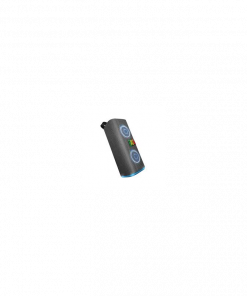 سماعة سبيكر مع ميكروفون مدمج قابل للشحن لون اسود -RASTA Pure Acoustics Bluetooth Speaker