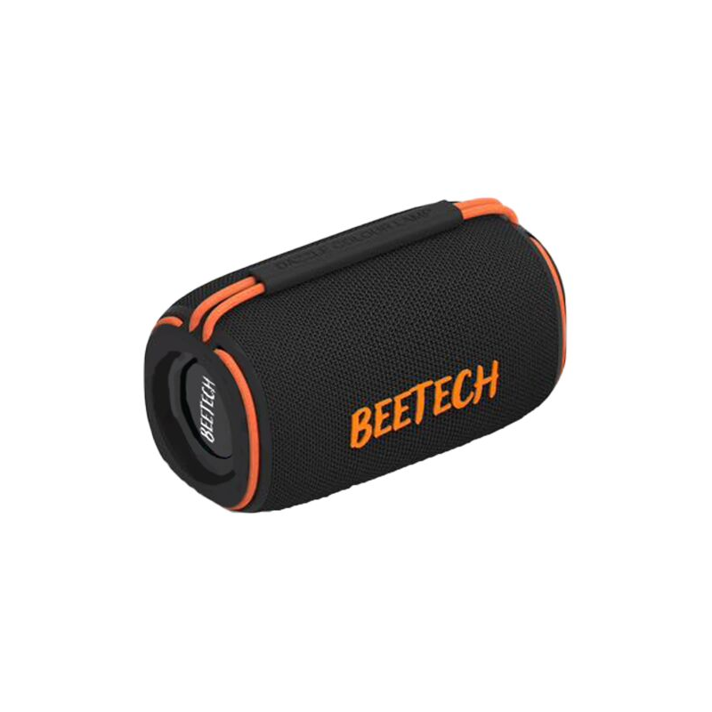 سماعة ومكبر صوت بلوتوث من ماركة بي تيك BeeTech 200 حجم 16.8×10.4 سم