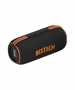 سماعة ومكبر صوت بلوتوث من ماركة بي تيك BeeTech 400 حجم 22.2×10.4×9.7 سم