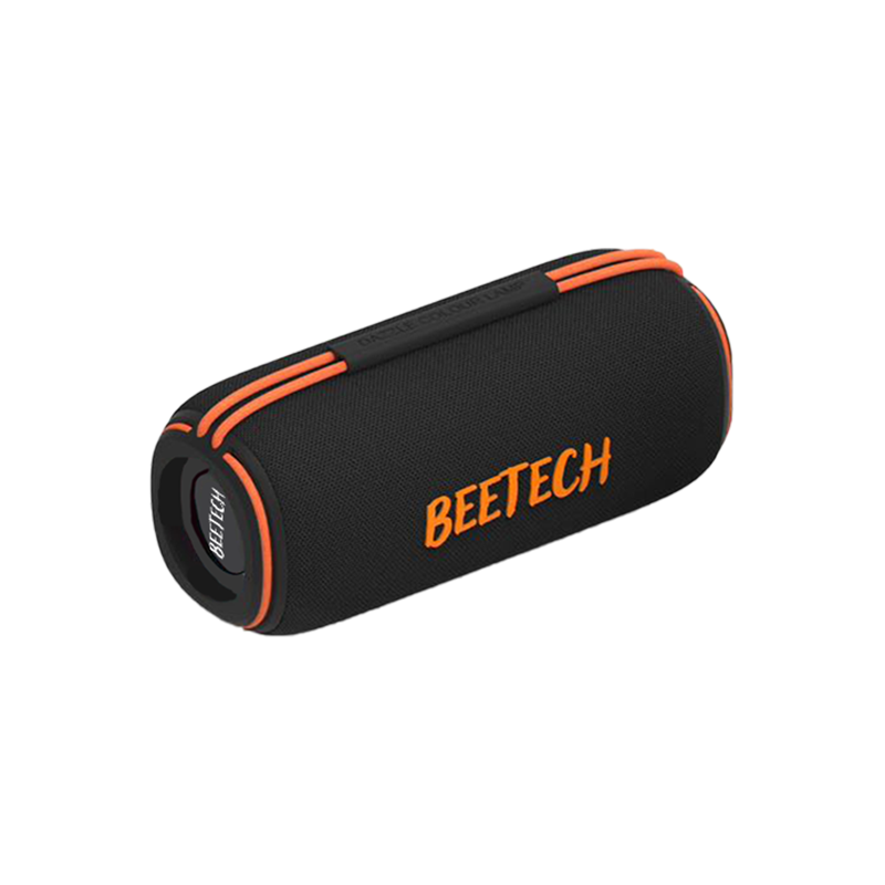 سماعة ومكبر صوت بلوتوث من ماركة بي تيك BeeTech 400 حجم 22.2×10.4×9.7 سم