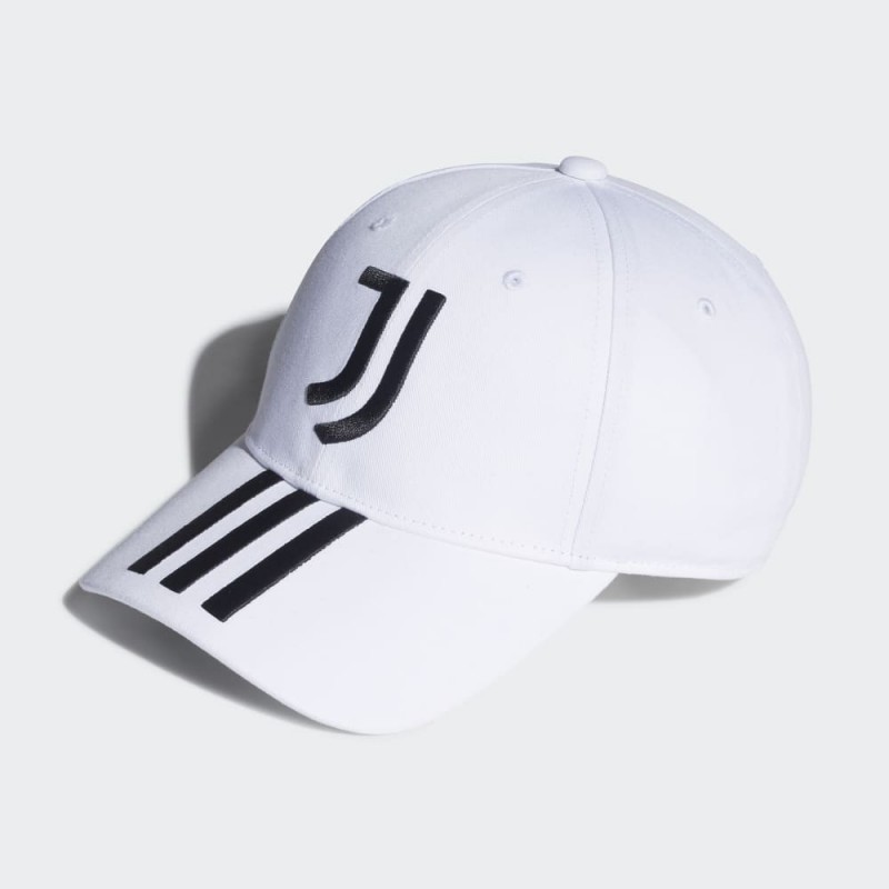adidas Unisex Juventus Baseball Cap  - طاقية اديداس كاجوال للجنسين لون أبيض
