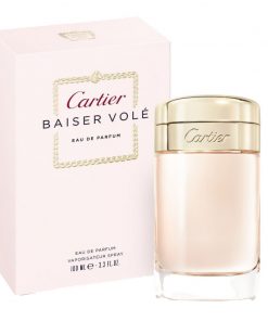 عطر بايسر فولي من كارتير للنساء سعة 100 مل - Baiser Volé Eau De Parfum By Cartier 100ml