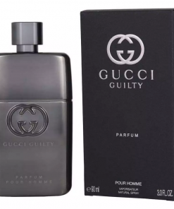 عطر جيلتي بور هومي بيرفوم من جوتشي للرجال حجم 90 مل- Guilty Pour Homme Parfum By Gucci For Men 90ML
