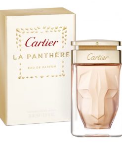 عطر لا بانثير من كارتير للنساء سعة 75 مل - La Panthère Eau De Parfum By Cartier 75ml
