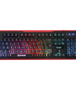 لوحة مفاتيح (كيبورد) سلكي للألعاب من مارفو لون أسود-Marvo K629G RGB Wired Gaming Keyboard