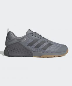 adidas Mens' Dropset 3 Shoes - Grey- حذاء اديداس دروبسيت 3 للرجال لون رمادي