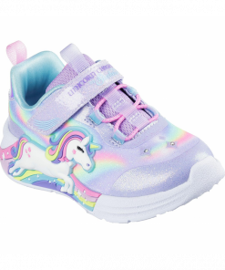 Skechers Kids' S Lights-Unicorn Chaser Shoes
