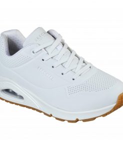 حذاء سكيتشرز أونو ستاند أون اير للنساء لون أبيض - Skechers Women's Skechers Uno Stand On Air Shoes