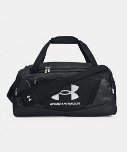 Under Armour Undeniable 5.0 Small Duffle Bag - حقيبة أندر آرمر يودينابل 5.0 سمول دافل لون أسود