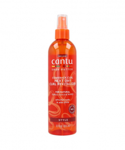 بخاخ كانتو لإعادة إحياء تجاعيد الشعر – 355 مل Cantu Comeback Curl Revitalizer – 355ml