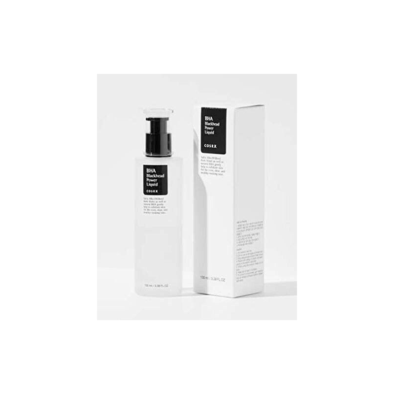 تونر بحمض البيتا هيدروكس للروؤس السوداء من كوسركس حجم 100 مل -BHA Blackhead Power Liquid By COSRX 100 ML