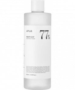 تونر مهدى 77% بخلاصة الهارتليف من أنوا حجم 500 مل -Heartleaf 77% Soothing Toner By Anua 500 ML