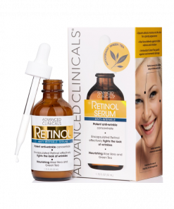 سيروم ريتينول بروفيشنال سترينجث من أدفانسد كلينيكال 52 مل -Retinol Serum For Face By Advanced Clinicals 52ML
