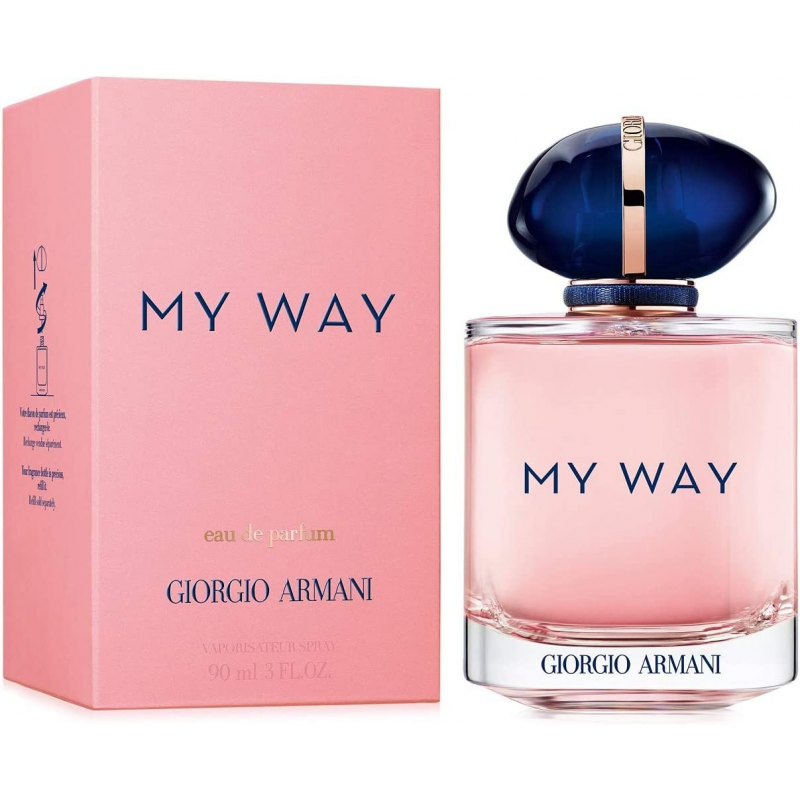 عطر ماي واي من جورجيو ارماني للنساء سعة 90 مل – My Way Eau de Parfum By Giorgio Armani For Women 90ml