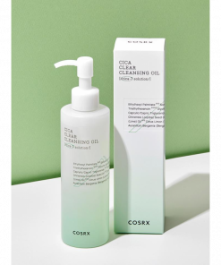 غسول زيتي بالسيكا من كوسركس حجم 200 مل -Pure Fit Cica Clear Cleansing Oil By COSRX 200 ML
