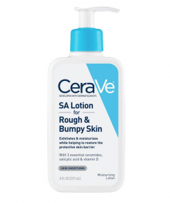 لوشن من سيرافي حجم 237 مل-Body Lotion for Rough and Bumpy Skin - Fragrance Free By CeraVe 237 ML