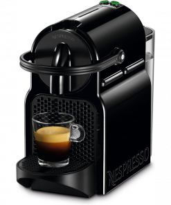 ماكنة قهوة كبسولات دولينكي Nespresso Inissia Espresso Machine by De'Longhi, Black EN80B