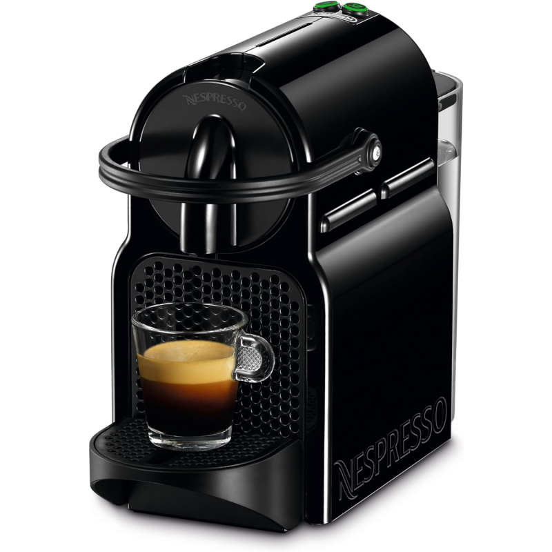 ماكنة قهوة كبسولات دولينكي Nespresso Inissia Espresso Machine by De'Longhi, Black EN80B