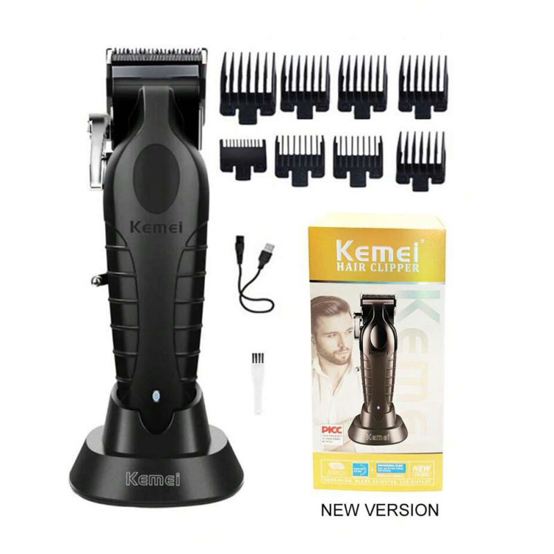 ماكينة حلاقة من Kemei تعمل بالشحن