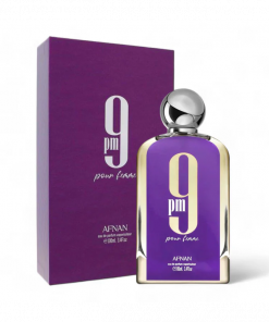 9PM Pour Femme EDP By Afnan For Women 100ml- عطر 9 بي ام من أفنان للنساء سعة 100 مل