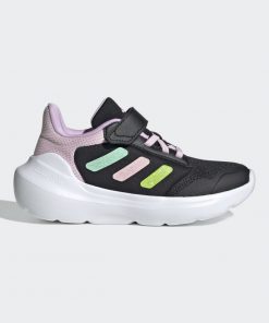 adidas Kids' Tensaur Run 3.0 Shoes - Black