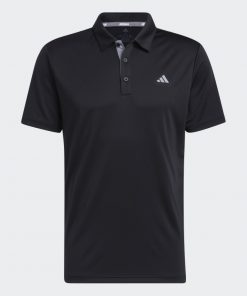 adidas Men's Drive Golf Polo Shirt - Black