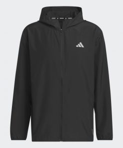 adidas Men's Run It Jacket - Black
