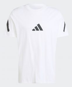 adidas Men's Z.N.E. Tee - White